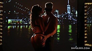 Beautiful erotic porn movie featuring Tina Kay and Lutro Steel