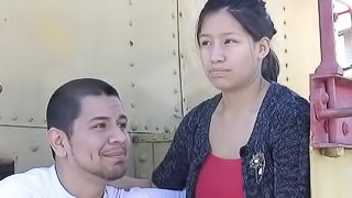 Asian chick gets cumshot after being ridden like a whore