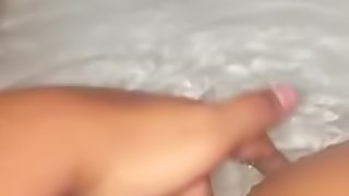 Ebony Teen Makes Pussy Cum Hard