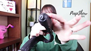 Toy Review - Oxballs 3-Way Triple Penetrator Cock Ring, Courtesy of Peepshow Toys!