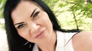 ExposedCasting - Jasmine Jae Sexy British Slut Gets Fucked By Two Guys During Hot Audition Fuck