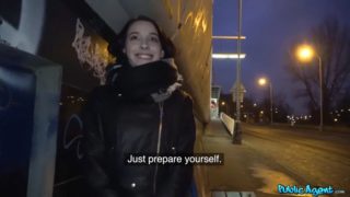 Charlotta Johnson Czech car fuck after public blowjob