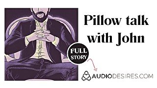 Daddy Dom Pillow Talk  Erotic Audio Story  Audio Sex for Women  ASMR Audio Porn for Women