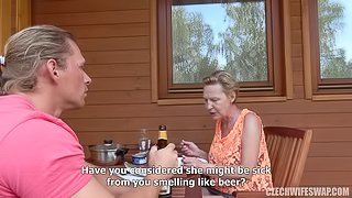 Czech Wife Swap 10 part 3
