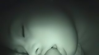 Girl Gets A Blowjob And Fuck While Asleep