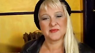 Mature Bbw sabrina gets dicked and facialized