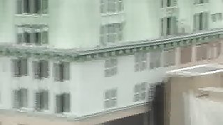 Video from Mytinydick: Fun on the balcony