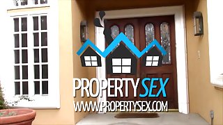 PropertySex Petite Pristine Edge Fucks Perv Who Wants to Buy House