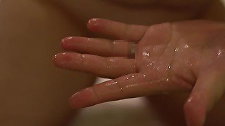 She reached orgasm with Fingering and squirted a lot.