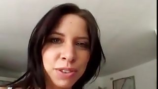 Hot latina fucked hard