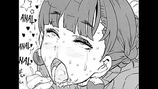 Ahegao Try not to cum