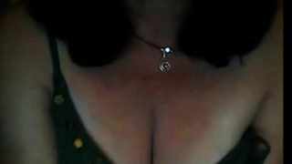 Mature English Woman Plays on Webcam