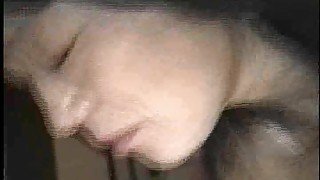Kissing and Japanese pussy fucked hard