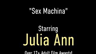 Machines I'd Like To Fuck! SciFi MILFs Julia Ann N Jessica Jaymes Lick Cunt