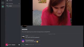 Sexy Discord call with cute boy