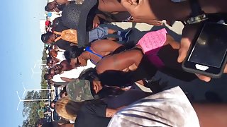 Black beach 2017 it goes down in my town