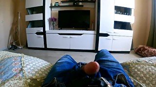 HOT 18 TEEN BOY MASSAGING THE TIP OF HIS PENIS TILL INTENSE ORGASM / SWEET MALE MOANING