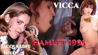 2 girls, 2 blowjobs VICCA & JAQUELINE WILD finish blowjob (Hamlet 1995) let her FINISH handjob cum