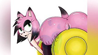 Speed Paint: Amy Rose Sonic Fanart