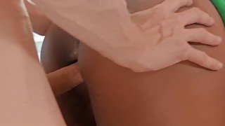 Reality Kings - Ebony teen Chanell Heart is round and brown and wants some white dick