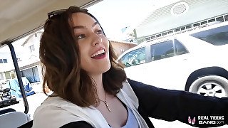 Colorado Teen does her 1st Porn Casting