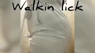 Walking lick