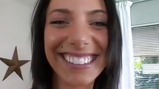 Nice-Looking Lana porn auditions