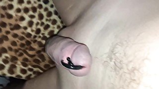 Piercing dick ring