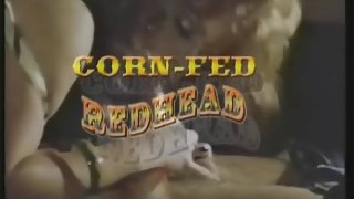 Lisa Deleeuw - Cornfed Redhead - first three scenes - Vintage