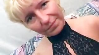 German Mom is a Fistlover