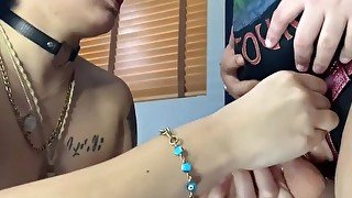 Lesbian Daddy Fucks Me Hard in 3 Different Positions & Makes Me Squirt