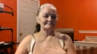 Big tit granny webcam
