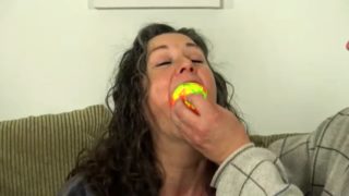 Bossy wife tricked into bondage