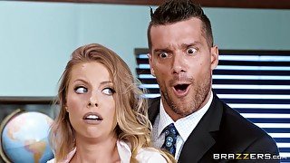 Sizzling MILF Anal Sex At Brazzers "Business Too Casual"