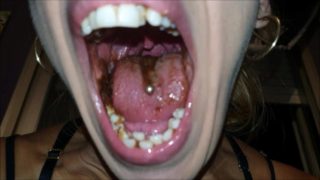 Dirty mouth and more vore - Short