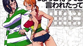 ONE PIECE - SPECIAL FOR NAMI / LESBIAN