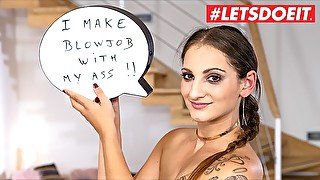LETSDOEIT - Big tits brunette gets fucked hard