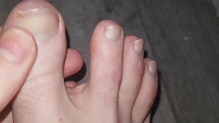 FOOT FETISH (dirty feet)