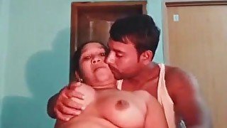 Indian home made sex with chubby wife