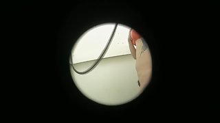 Changing room spy cam shoots Japanese hard nipple snr37
