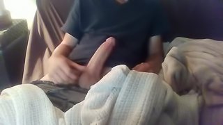 jacking off for my sexy girlfriend