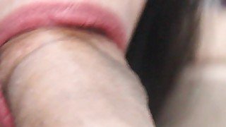 PINAY TEEN PASSIONATE CLOSE UP BLOWJOB WITH CUM IN MOUTH