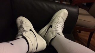 A Hony Night with my Jordan 1