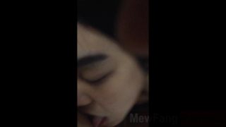 Asian teen blowjob cums in mouth - Asian homemade thai  Come to give blowjob to the girlfriend at the dorm, cracking in the mouth