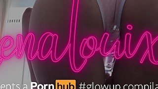 Five months of passion, sex and fun - #GLOWUP2018 Compilation - LenaLouix