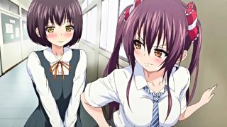 Hentai School teens what a cutie to fuck and play