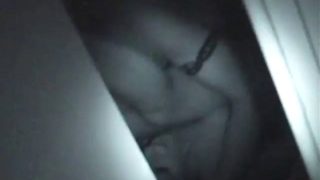 Horny teen couples caught fucking in the middle of the night