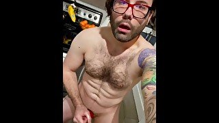 Vocal ASMR While Stroking My Big Thick Cock For My Cumslut