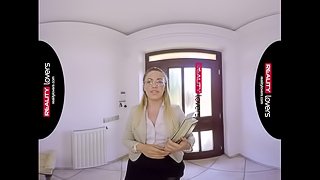 RealityLovers- Russian Teen Broker VR