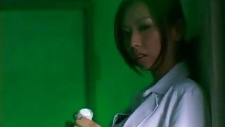 Japanese lesbian sex with doctors and nurses